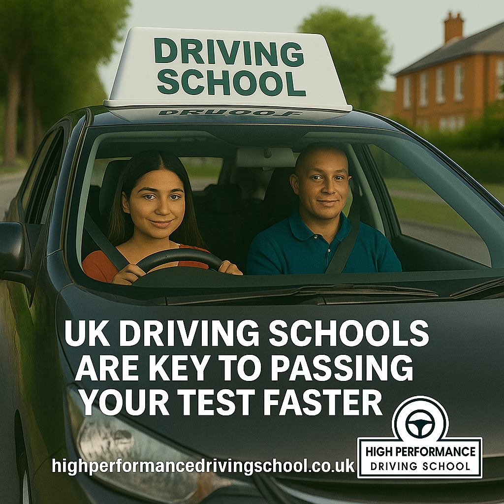 UK Driving Schools are Key to Passing Your Test Faster